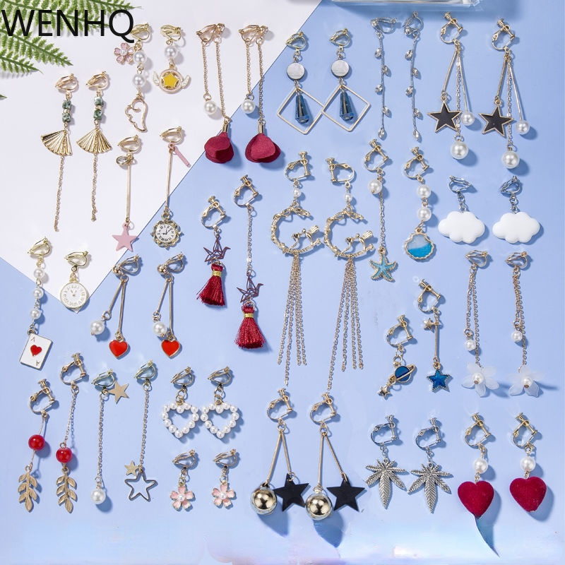 Body Jewelry Hypoallergenic - WENHQ – boucles d'oreilles à Clip
