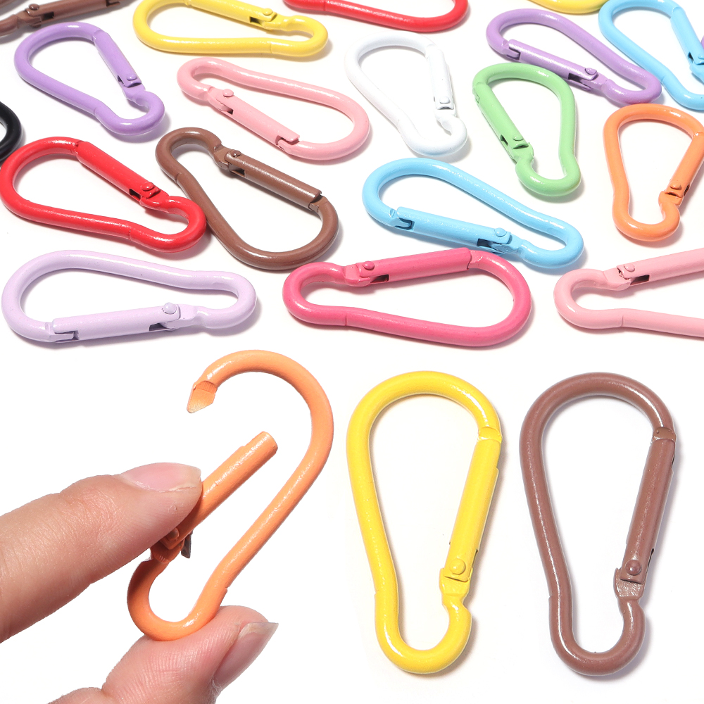 Body Jewelry Diy - 10 pièces de fermoirs à ressort