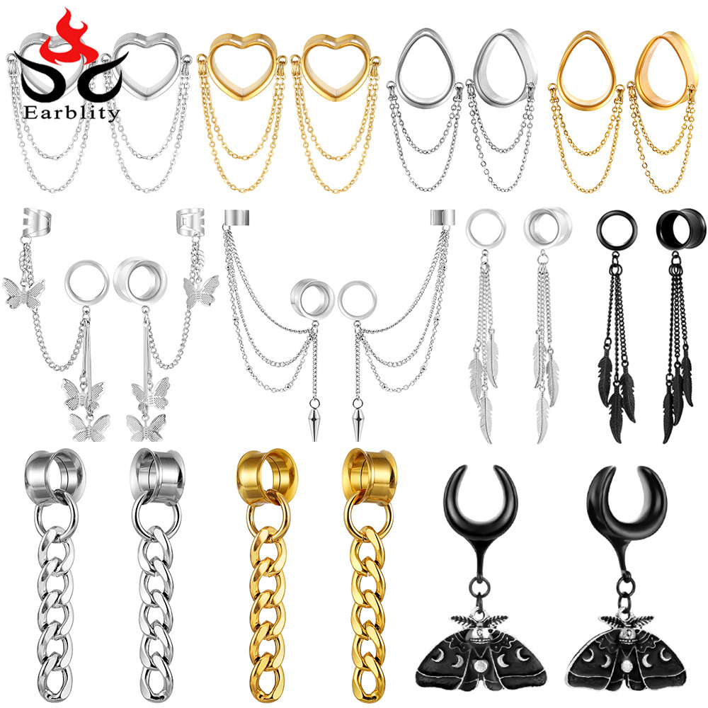 Body Jewelry Hangers - Osborney 2 pièces en acier inoxydable
