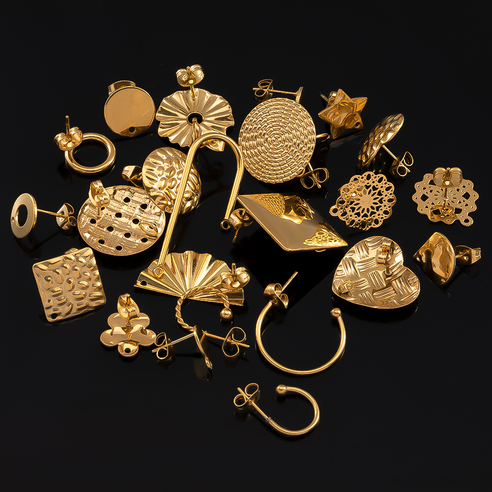 Body Jewelry Top - Boucles d'Oreilles en Acier Inoxydable de