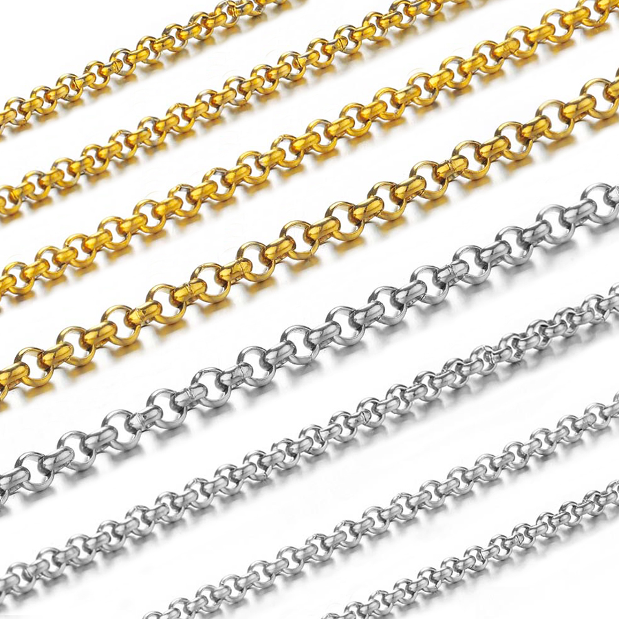 Body Jewelry Chain - Chaîne en acier inoxydable en forme