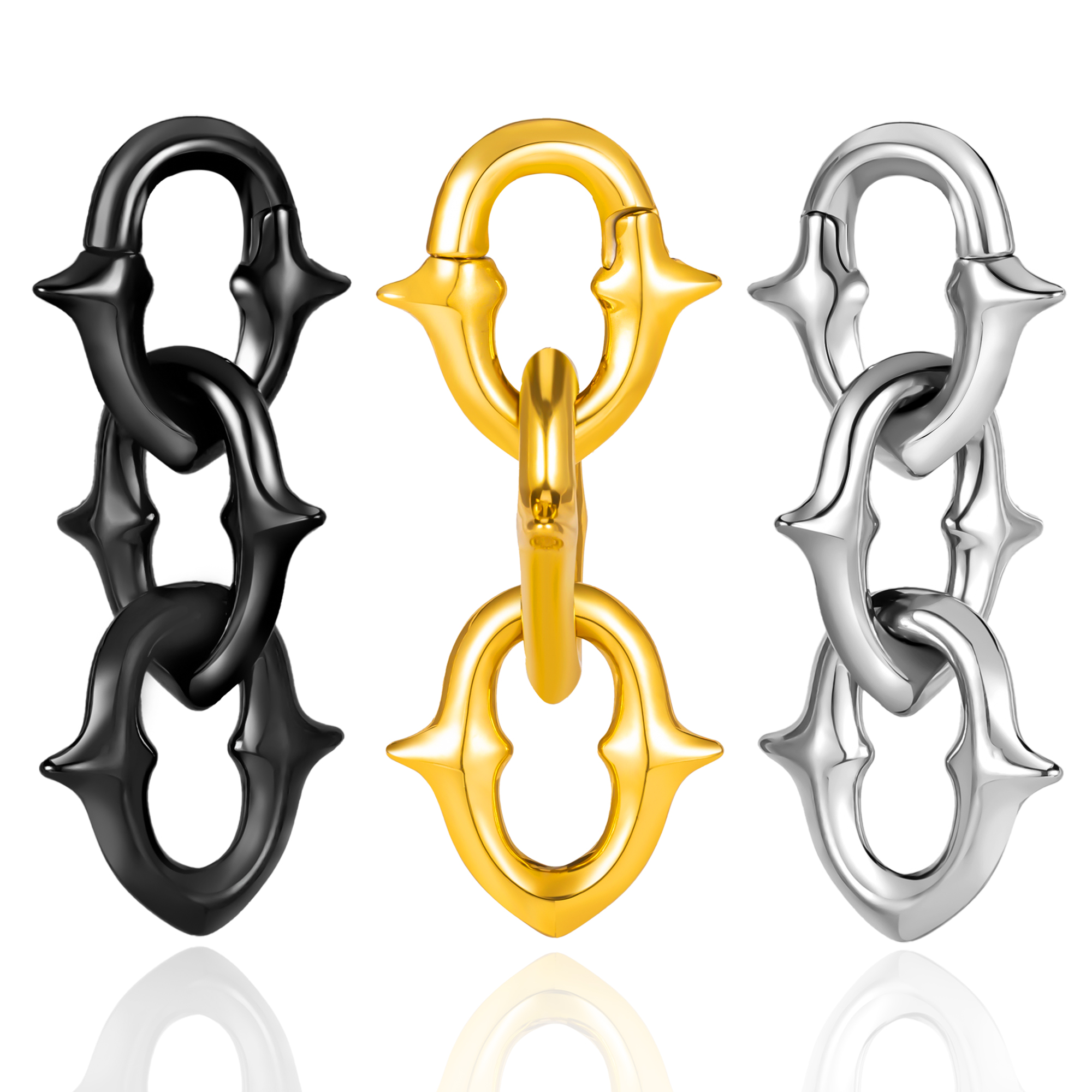 Body Jewelry Hangers - Vankula 2 pièces 4mm 6G nouvelle