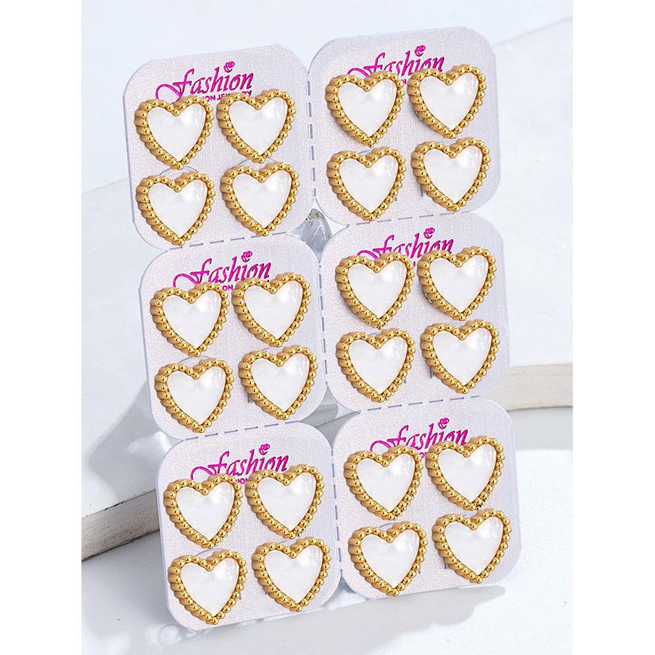Body Jewelry Hypoallergenic - Lot de 12 paires de boucles