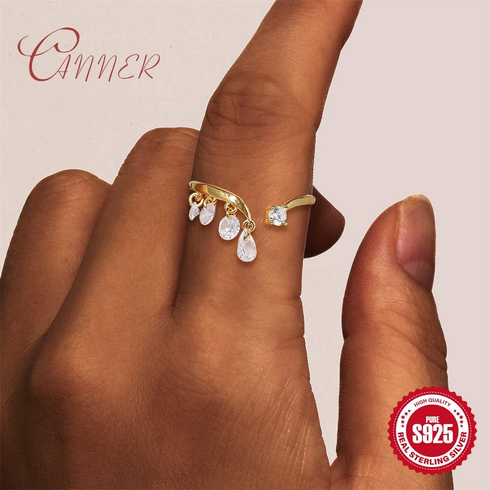 Body Jewelry Hypoallergenic - Boucles d'oreilles pendantes CANNER S925 en