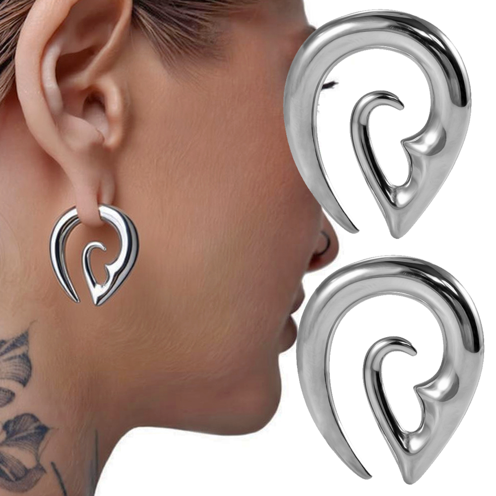 Body Jewelry Hangers - 1 pièce en acier inoxydable argenté,