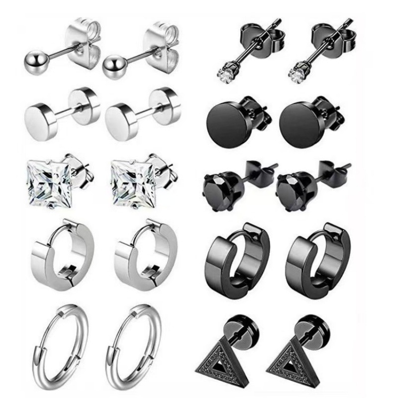 Body Jewelry Hypoallergenic - EVISPOL – petites boucles d'oreilles en