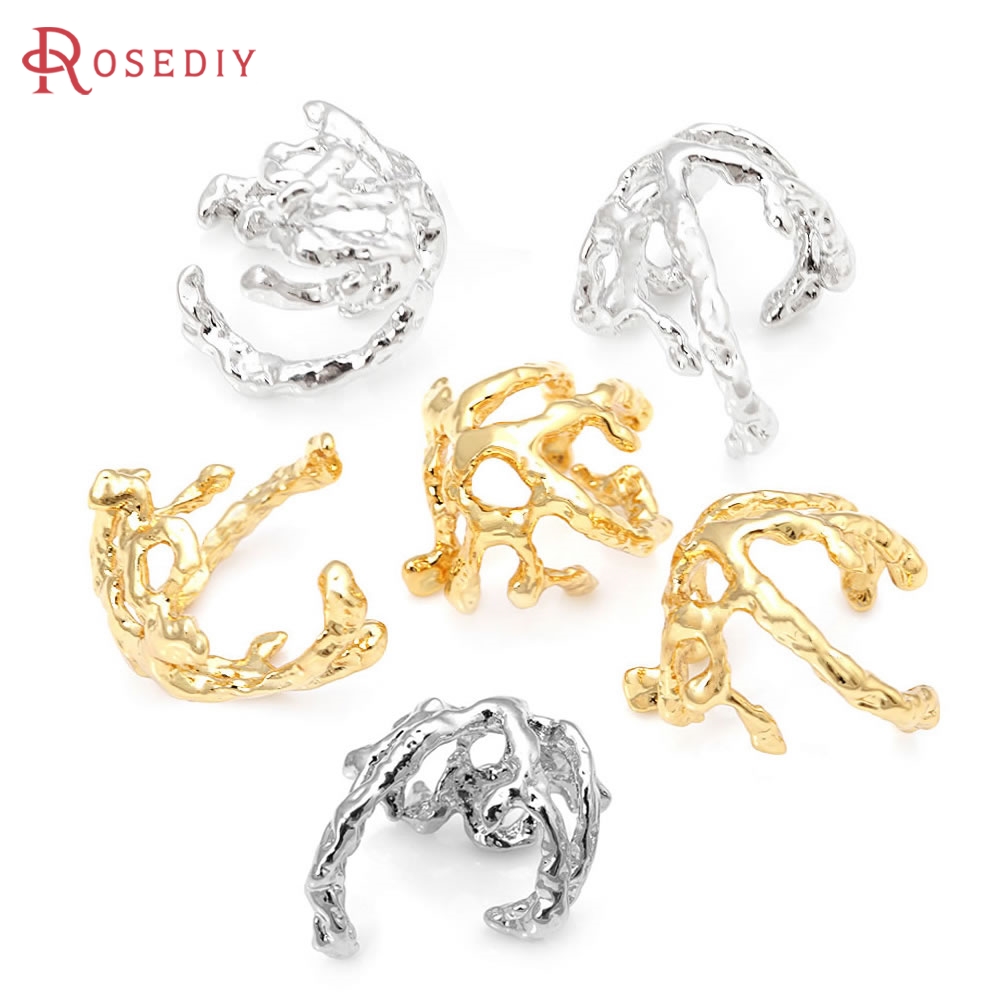 Body Jewelry Diy - Perles en laiton en forme de