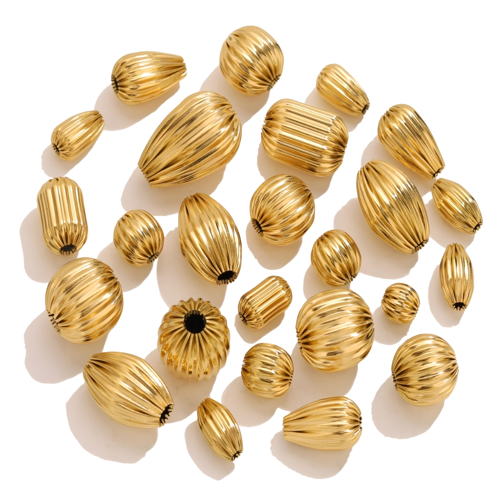 Body Jewelry Diy - 5 pièces en acier inoxydable 18K