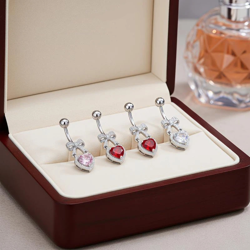 Body Jewelry Hypoallergenic - Anneaux de nombril hypoallergéniques en acier