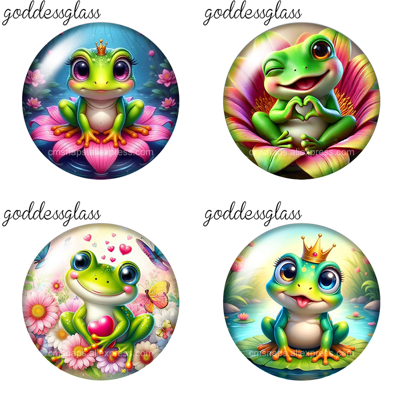 Body Jewelry Top - Lot de 10 cabochons ronds en