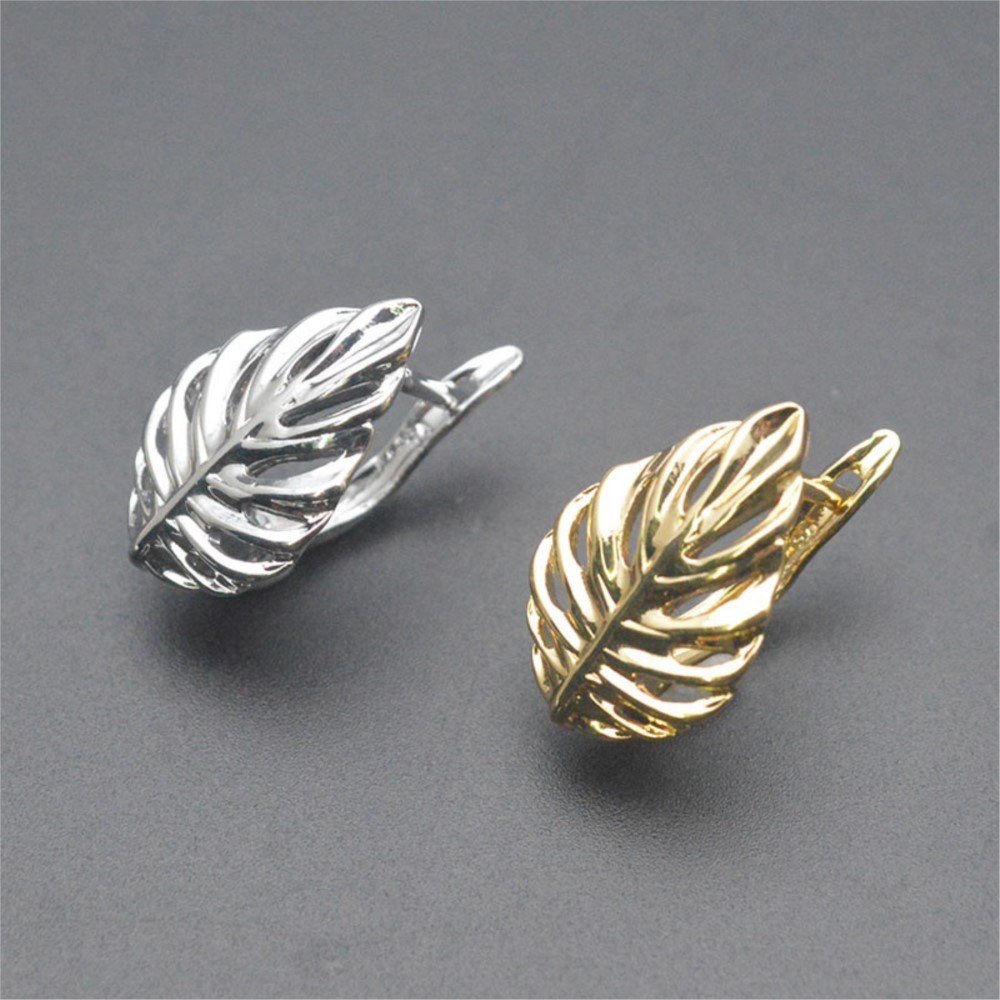 Body Jewelry Diy - 1/2 pièces Boucles d'oreilles en laiton