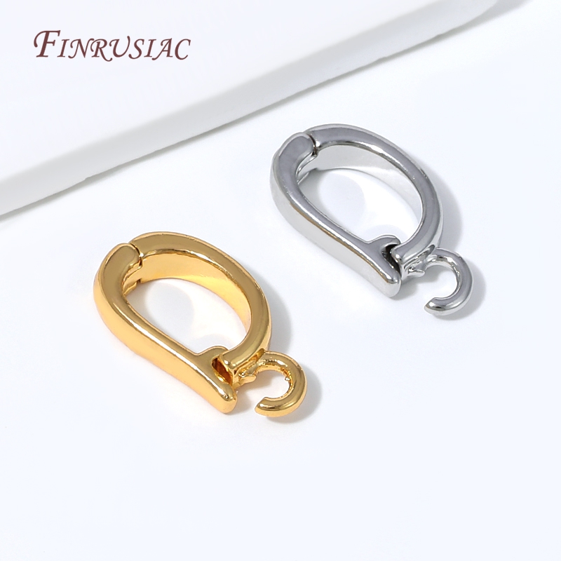 Body Jewelry Diy - Connecteur de pendentif ouvrable en forme