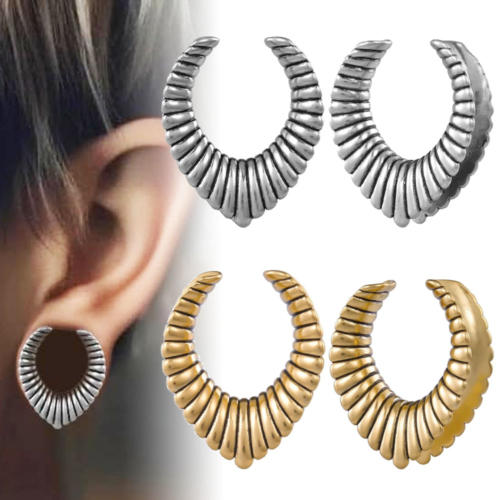 Body Jewelry Hangers - 1PC pétales de cuivre selle oreille