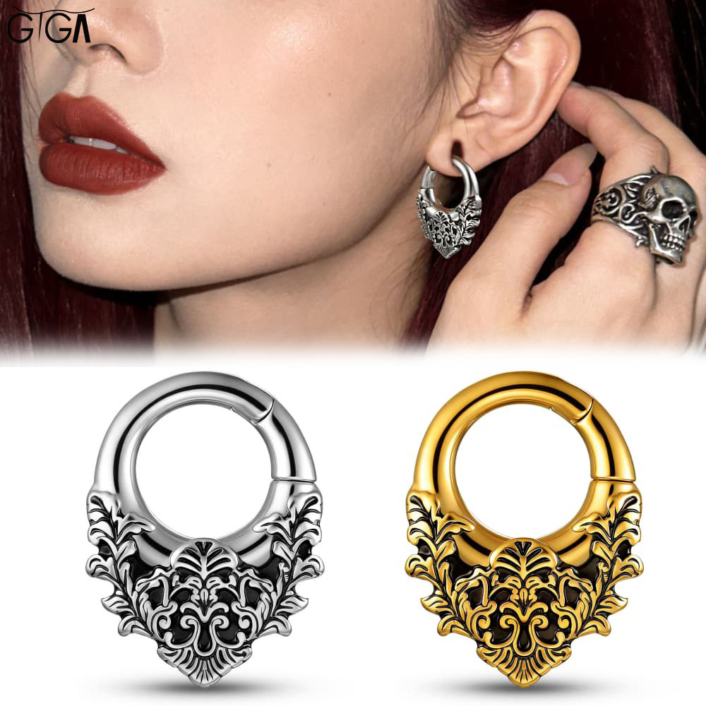 Body Jewelry Hangers - Giga 1/2Pcs Vintage 5mm(4g) Pendentifs de