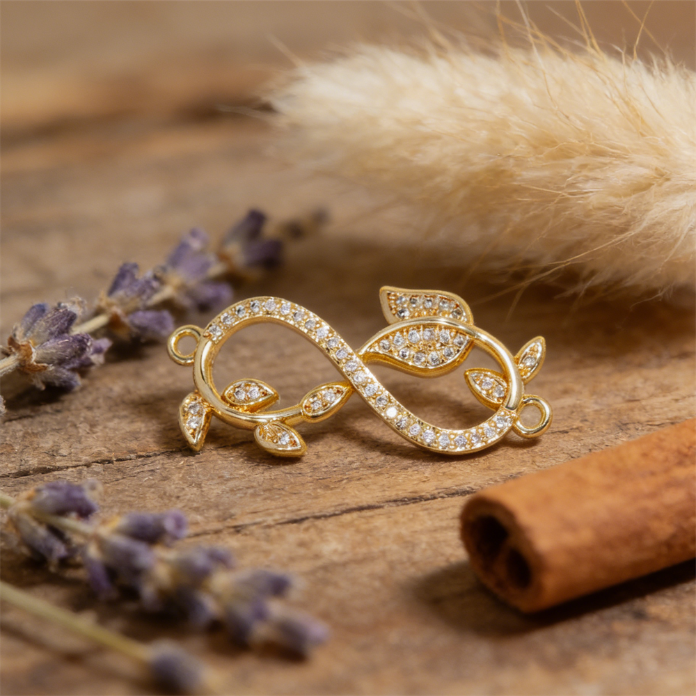 Body Jewelry Diy - Connecteurs à maillons en laiton et