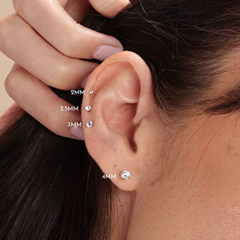 Boucle d'oreille sans fil à do - Body Jewelry Hypoallergenic avis et prix