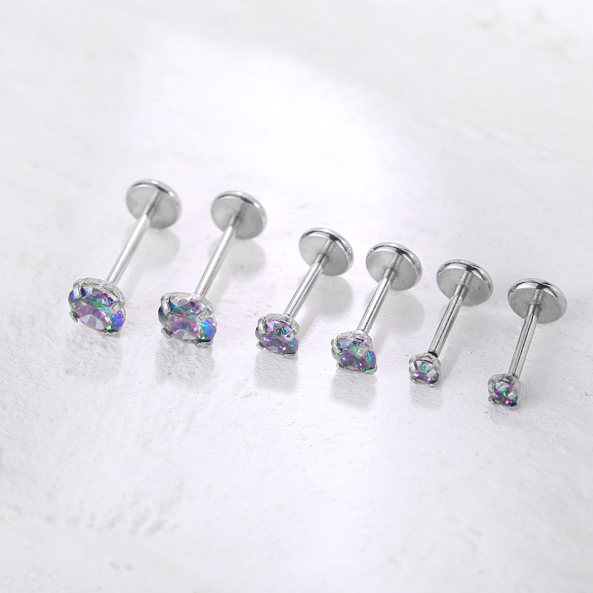 Boucle d'oreille sans fil à do - Body Jewelry Hypoallergenic avis et prix