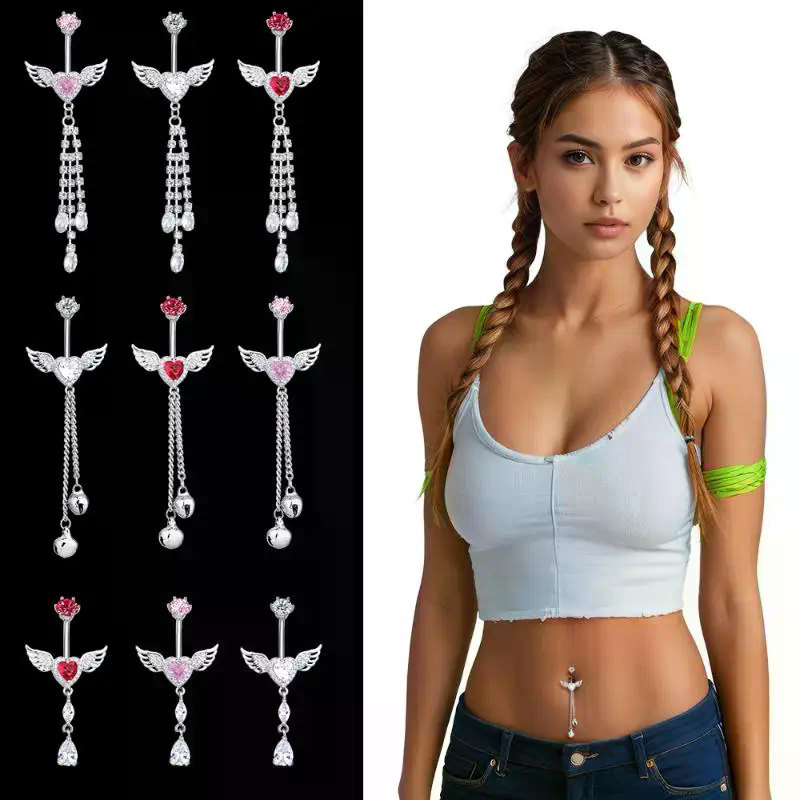 Anneaux de nombril en forme de - Body Jewelry Hypoallergenic avis et prix