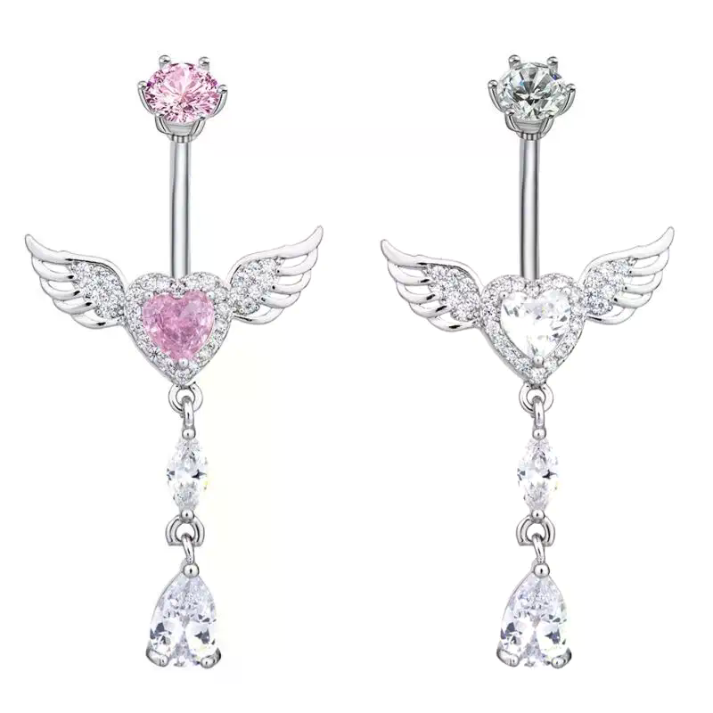 Anneaux de nombril en forme de - Body Jewelry Hypoallergenic avis et prix
