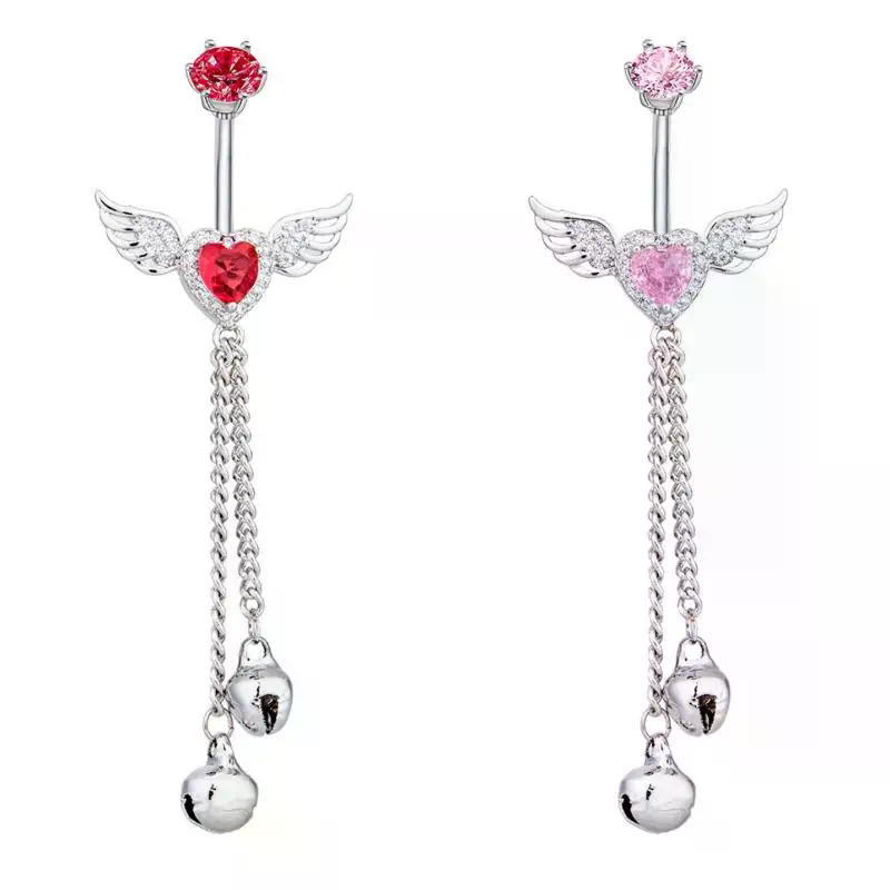 Anneaux de nombril en forme de - Body Jewelry Hypoallergenic avis et prix