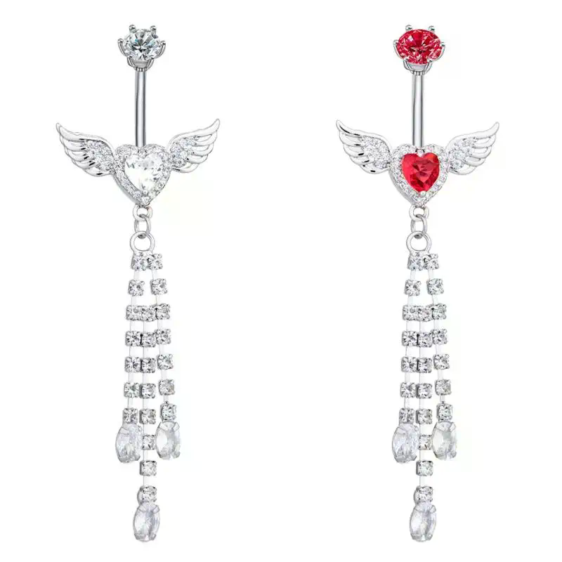 Anneaux de nombril en forme de - Body Jewelry Hypoallergenic avis et prix