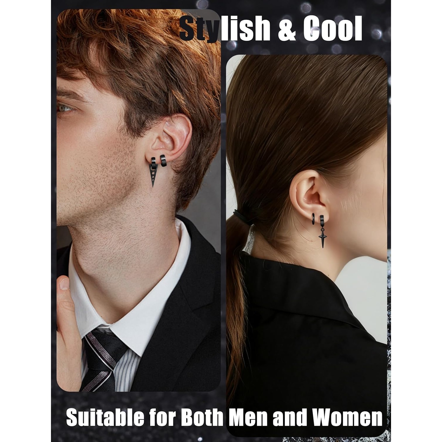 ORAZIO 25 Clips d'oreille pour - Body Jewelry Chain avis et prix