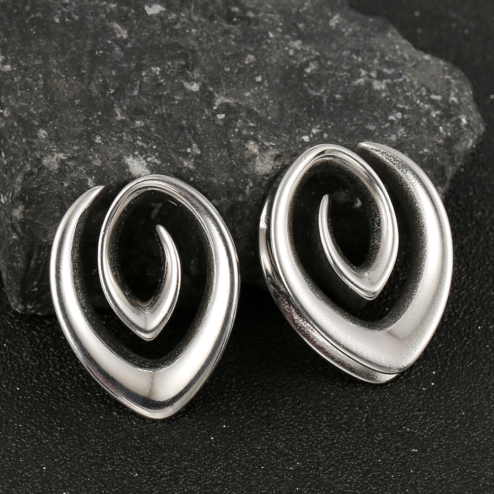 Twolobes 2 pièces bouchons de  - Body Jewelry Hangers avis et prix