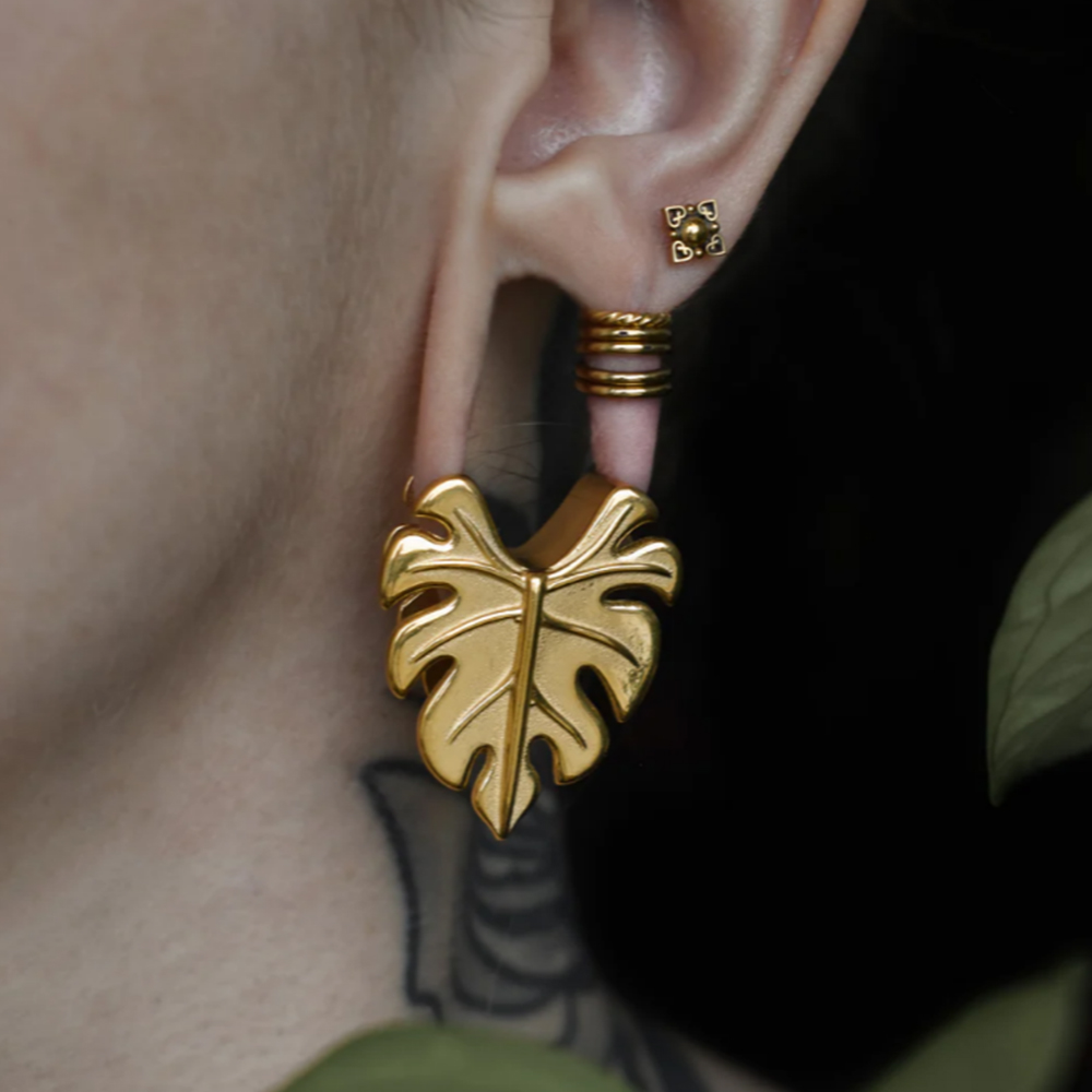 Vanku 2 pièces feuilles selle  - Body Jewelry Hangers avis et prix
