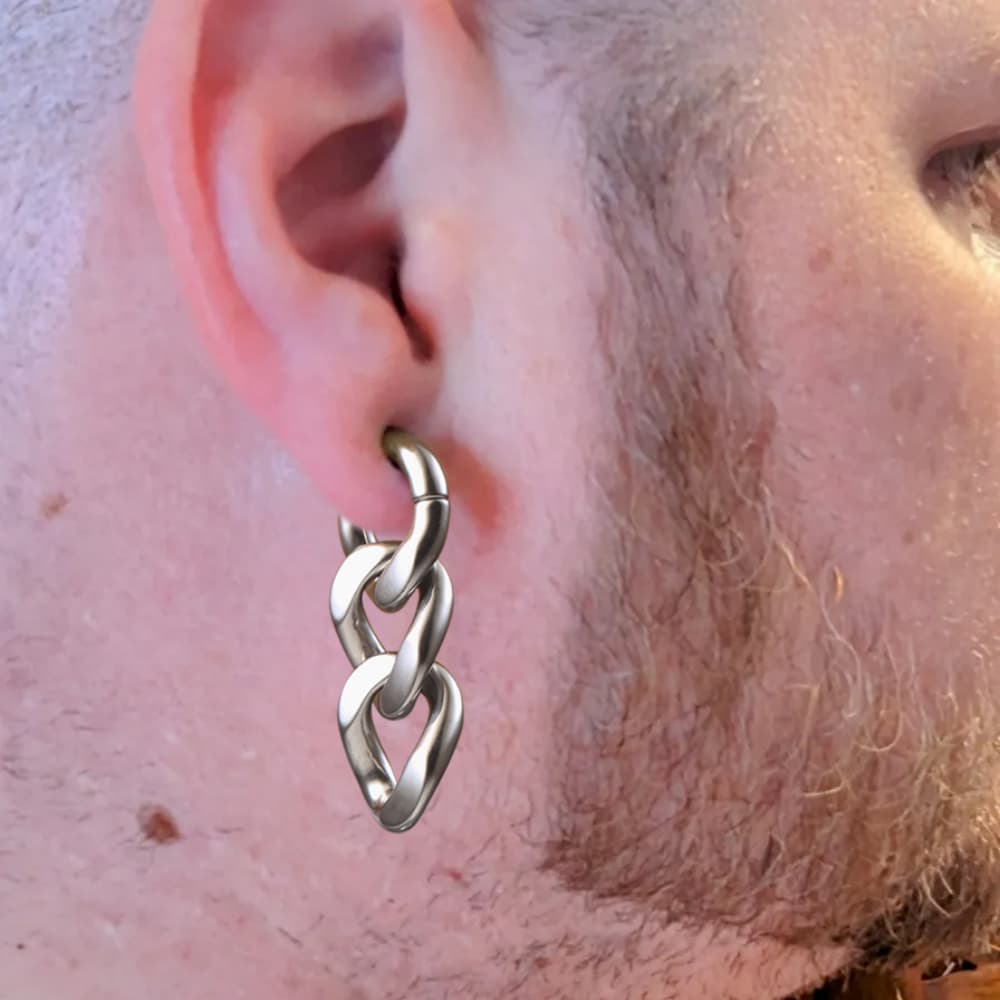Casvort 2 pièces 4mm 6G chaîne - Body Jewelry Hangers avis et prix