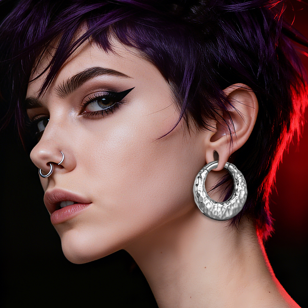 Vankula 2 pièces rond oreille  - Body Jewelry Hangers avis et prix