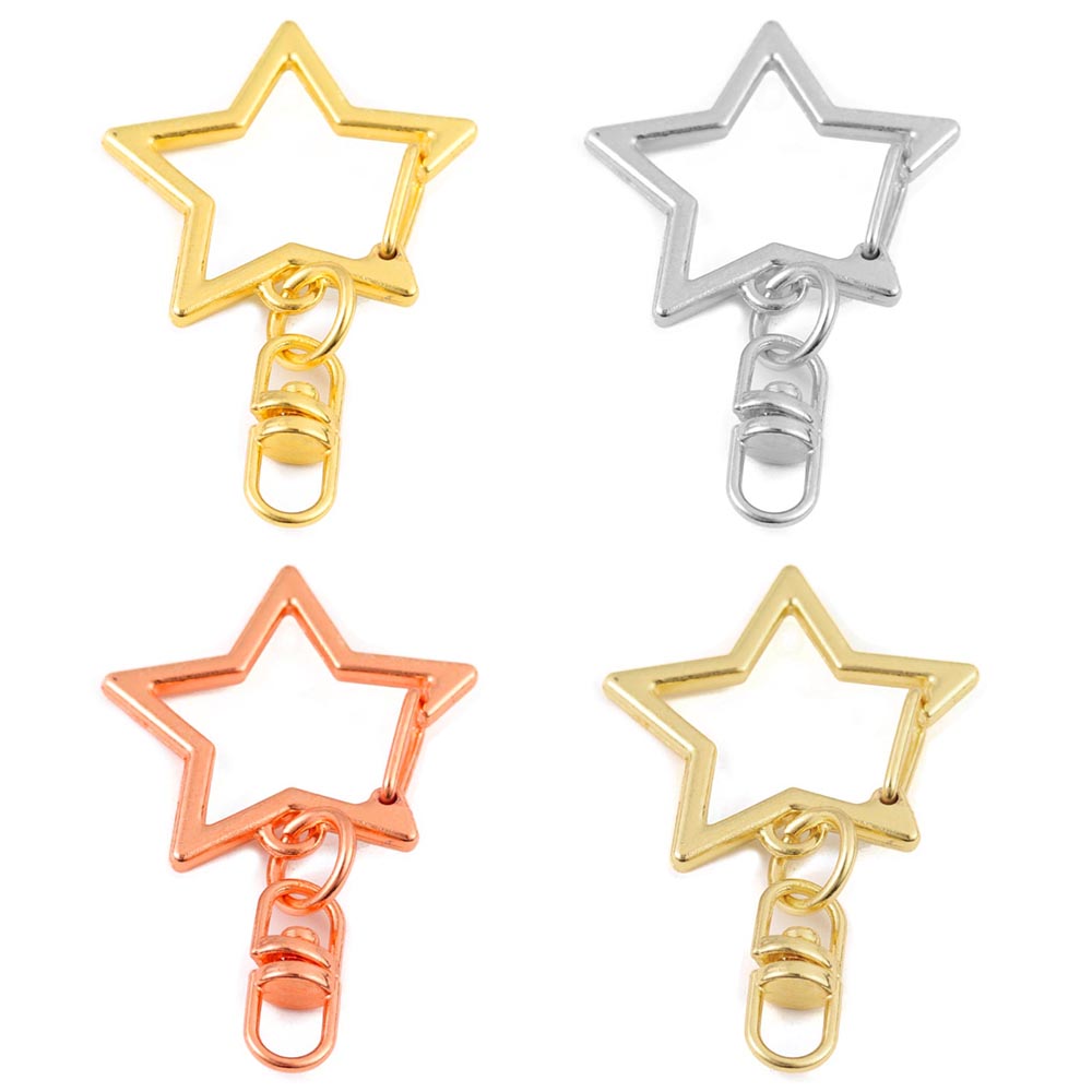 10 pièces de fermoirs mousquet - Body Jewelry Diy avis et prix