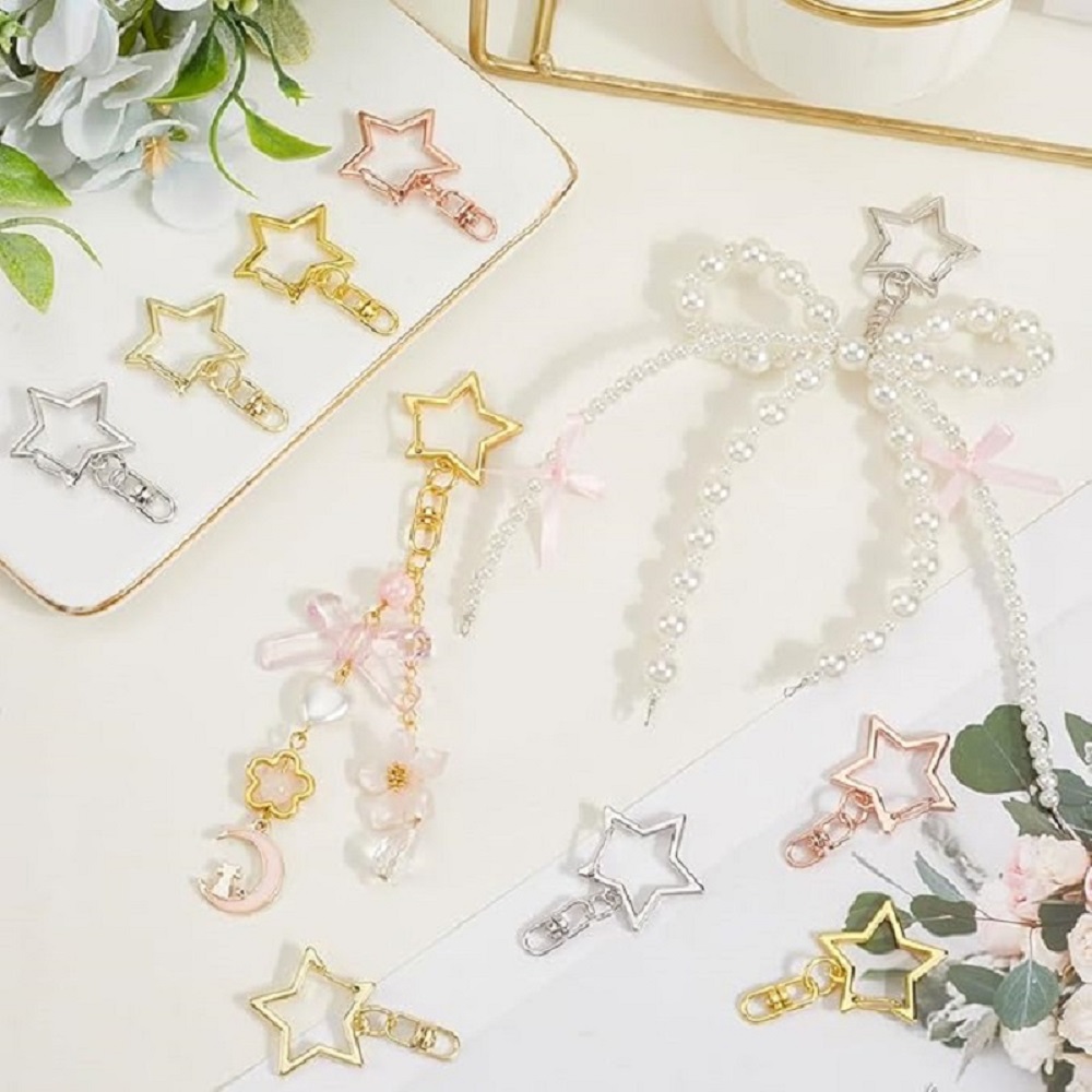 Lot de 10/20/30/50 porte-clés  - Body Jewelry Diy avis et prix
