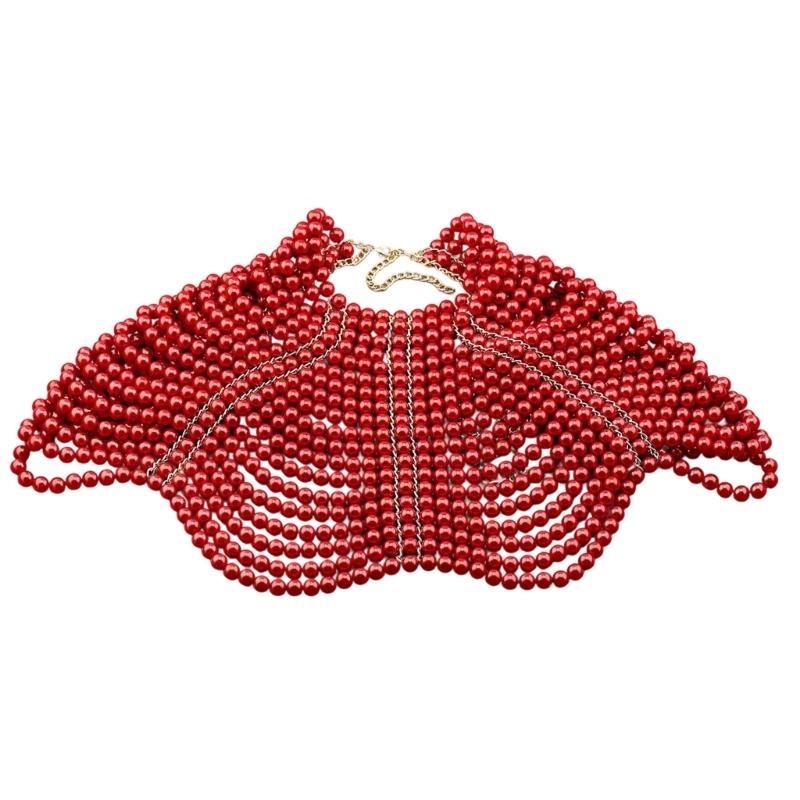 49MD – châle multicouche éléga - Body Jewelry Chain avis et prix