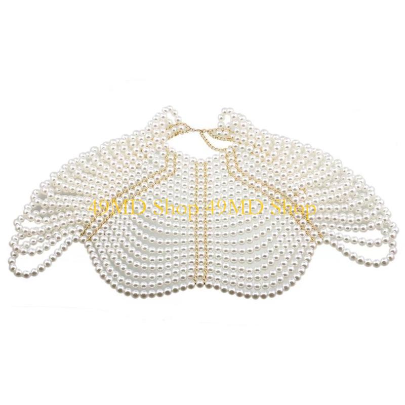 49MD – châle multicouche éléga - Body Jewelry Chain avis et prix