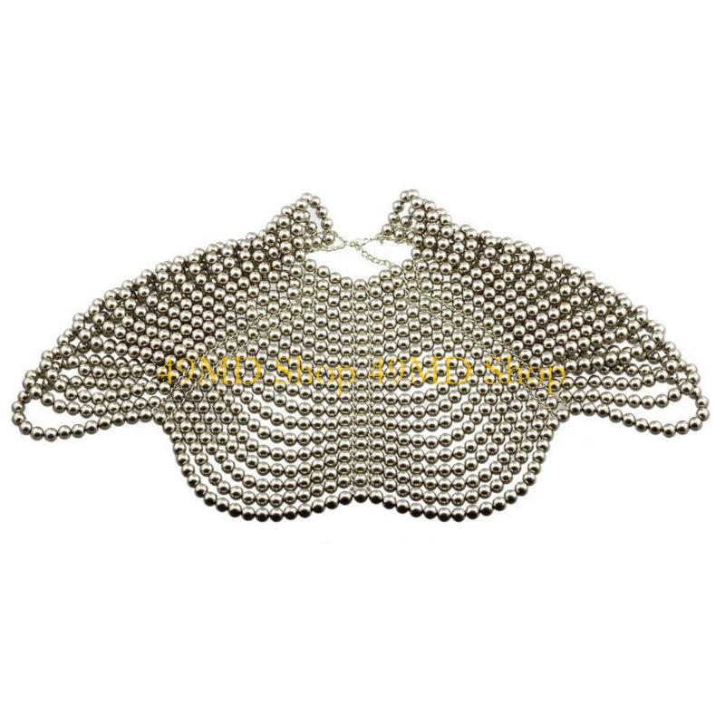 49MD – châle multicouche éléga - Body Jewelry Chain avis et prix