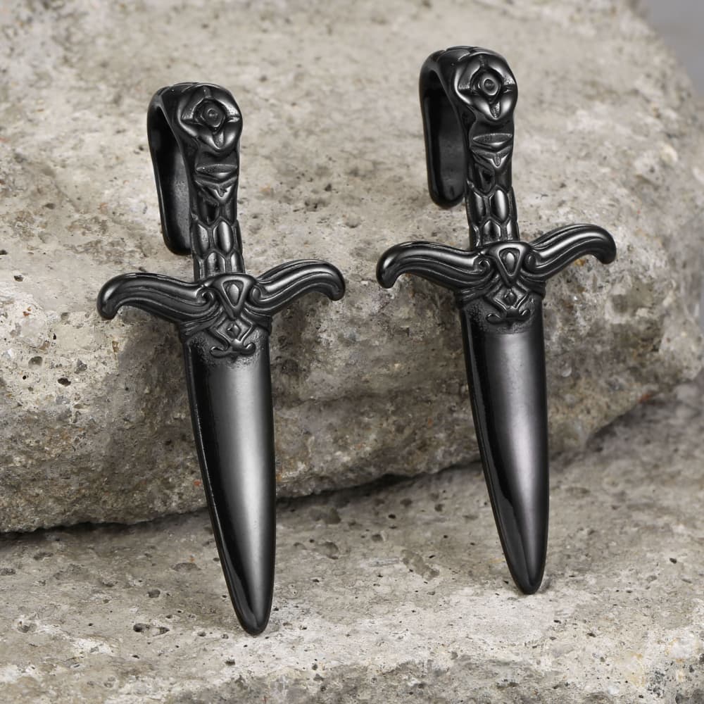 Casvort 2PCS Pendentifs d'orei - Body Jewelry Hangers avis et prix