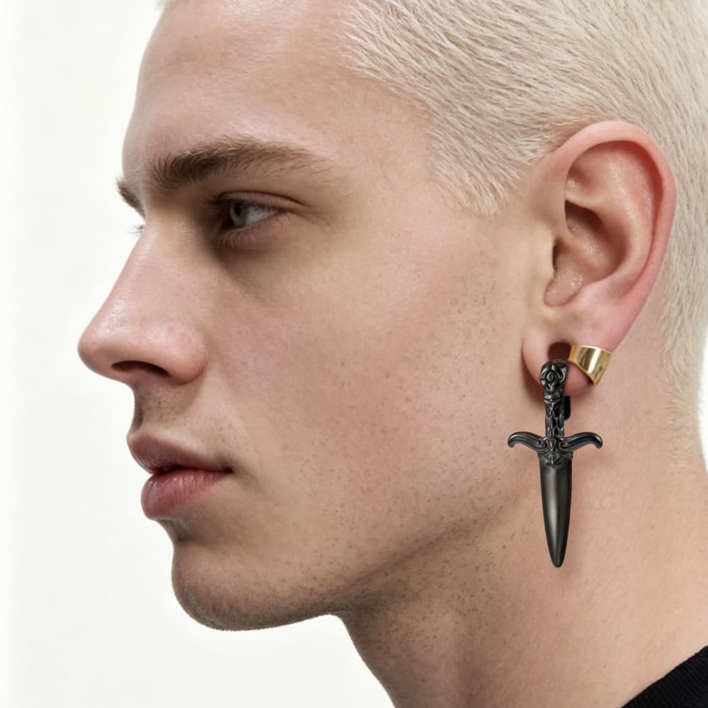 Casvort 2PCS Pendentifs d'orei - Body Jewelry Hangers avis et prix