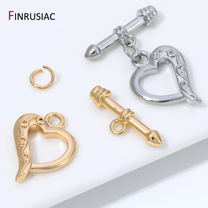 Fermoirs à bascule en forme de - Body Jewelry Diy avis et prix