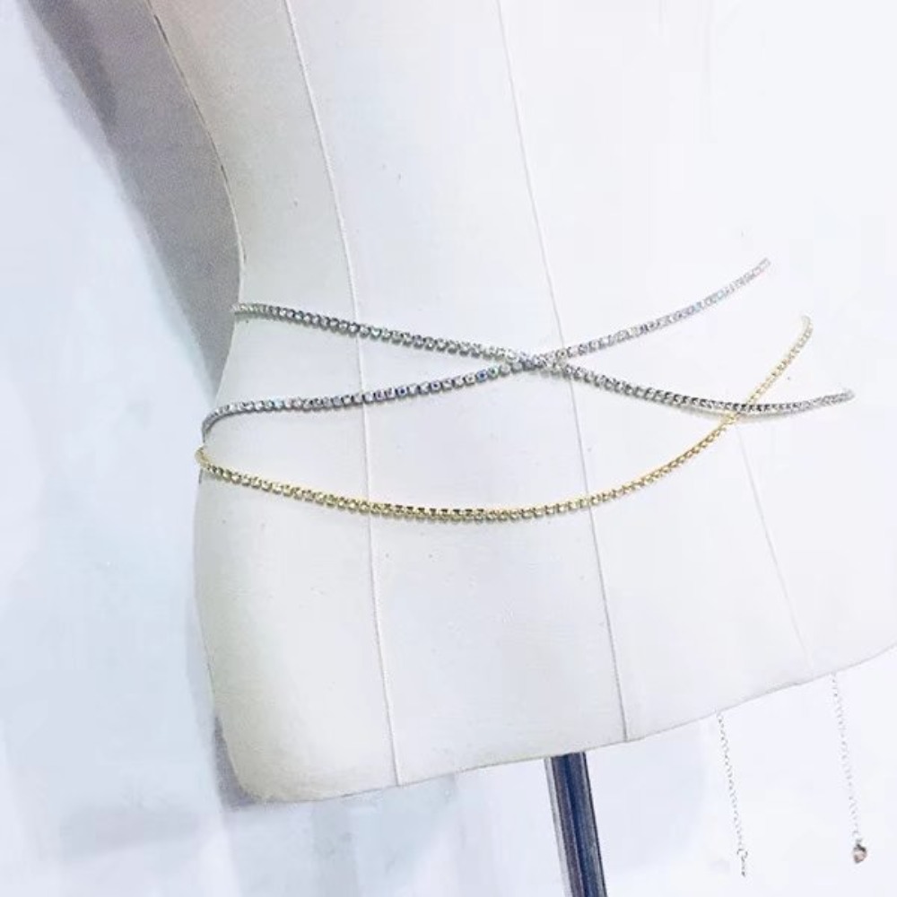 Chaîne de taille pour femmes,  - Body Jewelry Ends avis et prix