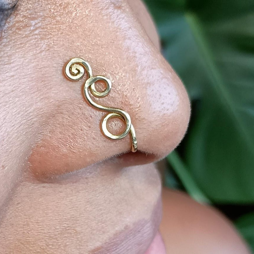 Anneau de piercing factice en  - Body Jewelry Hypoallergenic avis et prix