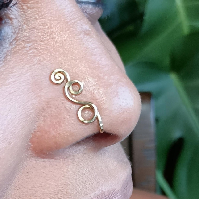 Anneau de piercing factice en  - Body Jewelry Hypoallergenic avis et prix