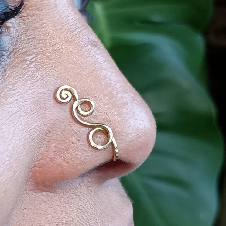 Anneau de piercing factice en  - Body Jewelry Hypoallergenic avis et prix