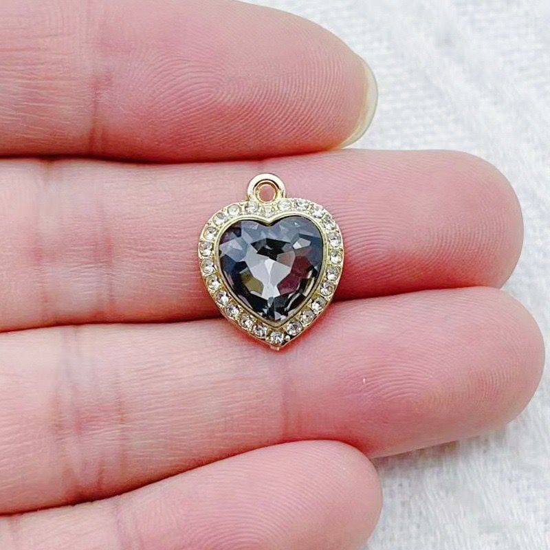Pendentif en forme de cœur inc - Body Jewelry Diy avis et prix