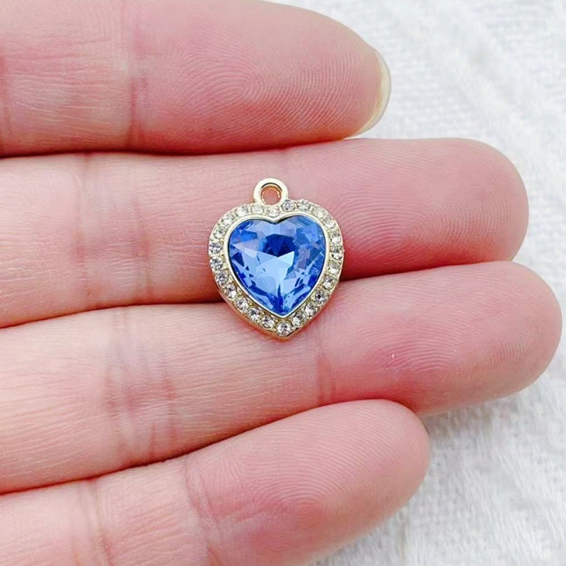 Pendentif en forme de cœur inc - Body Jewelry Diy avis et prix