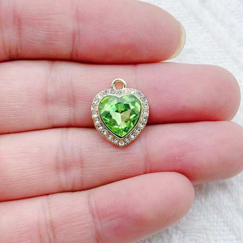Pendentif en forme de cœur inc - Body Jewelry Diy avis et prix