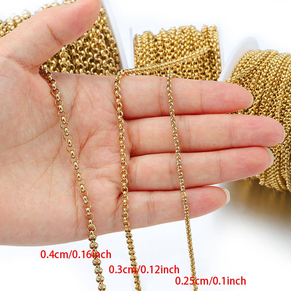 Chaîne en acier inoxydable en  - Body Jewelry Chain avis et prix