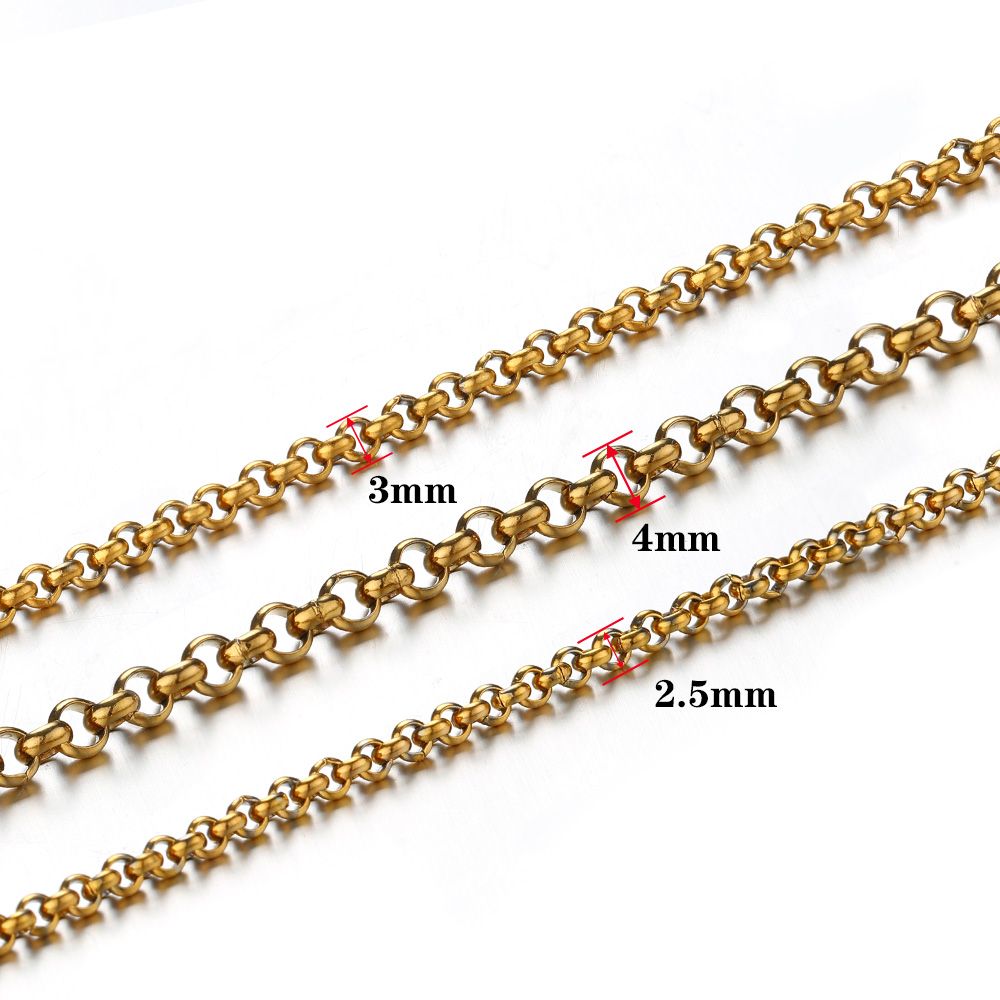 Chaîne en acier inoxydable en  - Body Jewelry Chain avis et prix