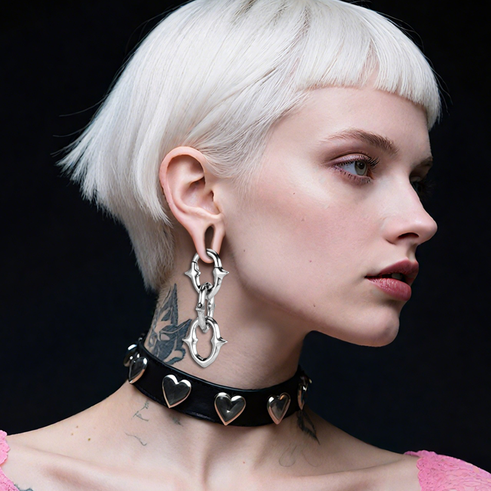 Vankula 2 pièces 4mm 6G nouvel - Body Jewelry Hangers avis et prix