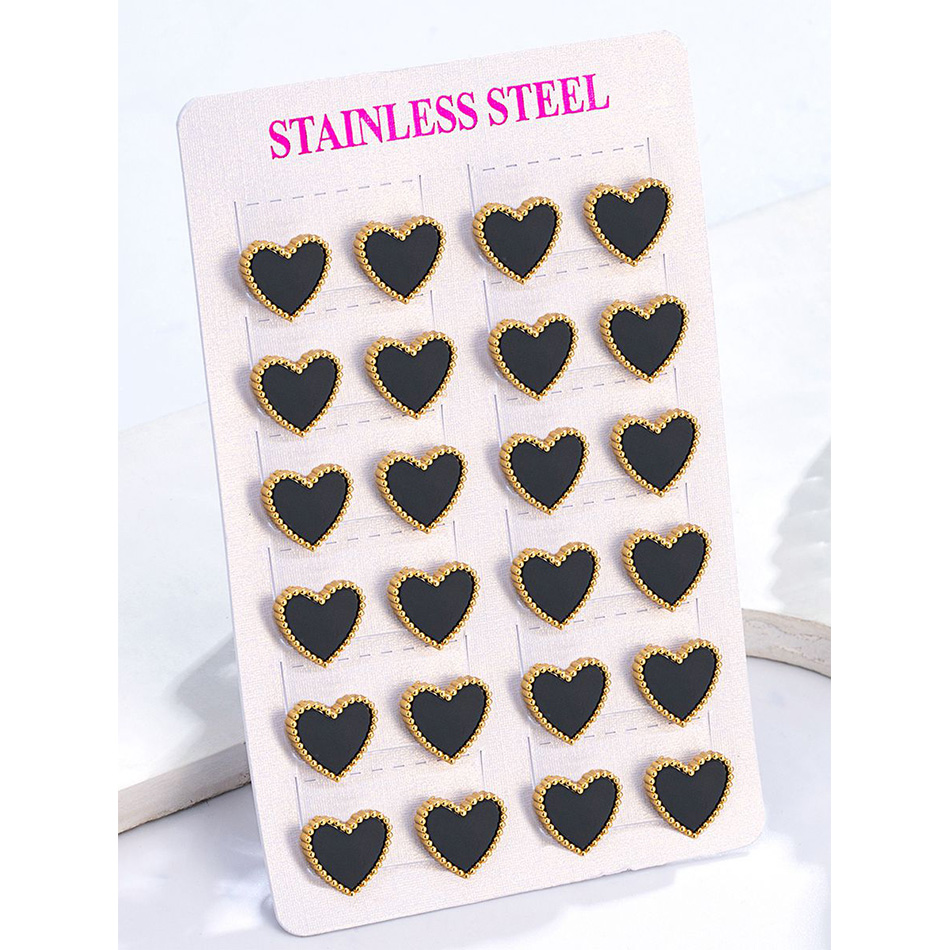 Lot de 12 paires de boucles d' - Body Jewelry Hypoallergenic avis et prix
