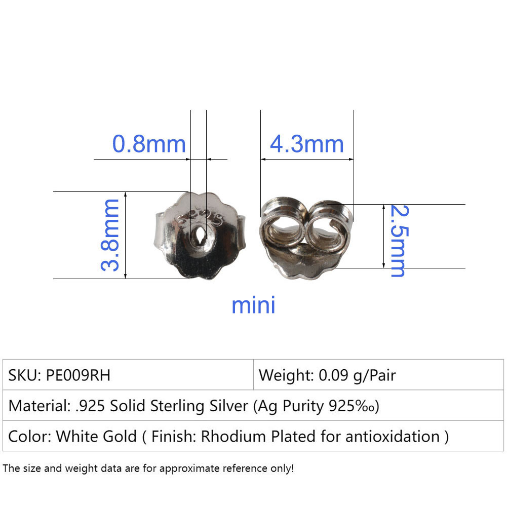 Boucle d'oreille en argent reg - Body Jewelry Top avis et prix